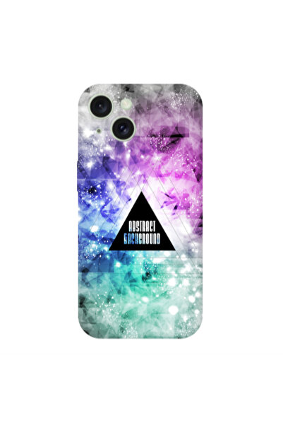 Other Apple iPhone 15 Plus Abstract Transparent Silicone TPU Θήκη