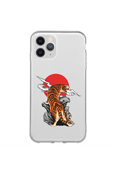 Other Apple iPhone 13 Pro Angry Gorilla Transparent Silicone TPU Θήκη