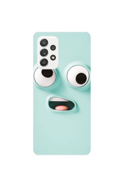 Other Samsung A53 Strange face Transparent Silicone TPU Θήκη