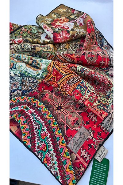 LA BOUTIQUE Bamboo Silk Cotton Summer Fall Cool Scarf
