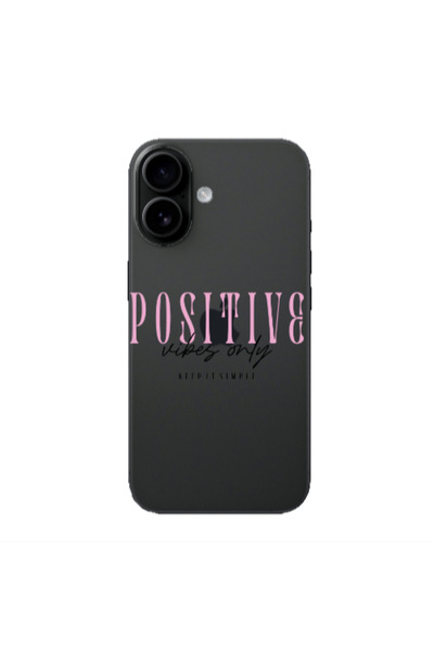 Other Apple Iphone 16 plus Keep It Simple Transparent Silicone TPU Θήκη