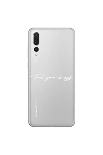 Other Huawei P20 Pro Trust your struggle Transparent Silicone TPU Θήκη