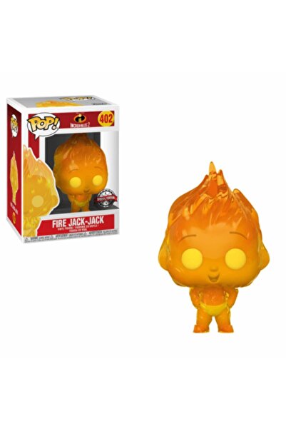 Funko Pop! Fire Jack-Jack (Disney Pixar Incredibles 2 II #402) Exclusive Figür