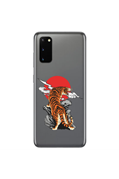 Other Samsung S20 Angry Gorilla Transparent Silicone TPU Θήκη