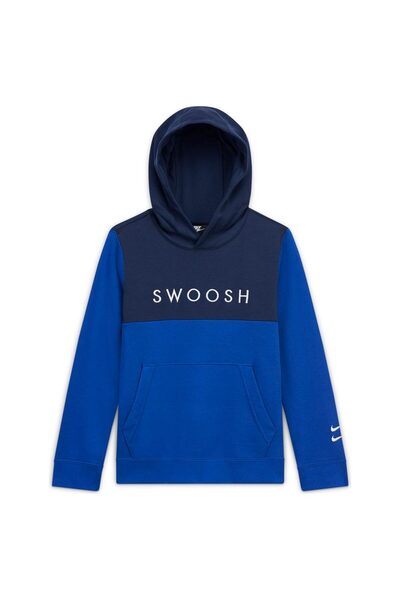 Nike Îmbrăcăminte sport pentru copii Hanorac Swoosh French Terry XS / 6–8