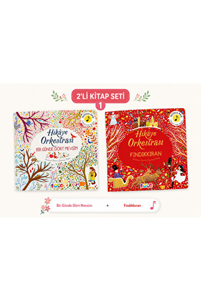 Eolo Hikâye Orkestrası Bir Günde Dört Mevsim & Fındıkkıran 2'li Sesli Kitap S...