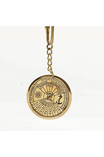 Generic Brand Brass Keychain 2999a