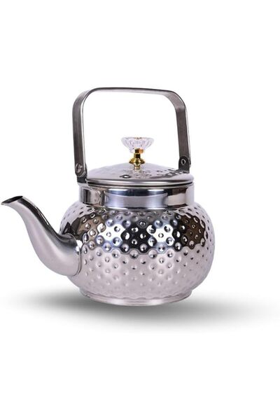 FEİ CT018-1442 Tea and Coffee Pot with Stainless Steel Strainer - 2 Liter Cap...