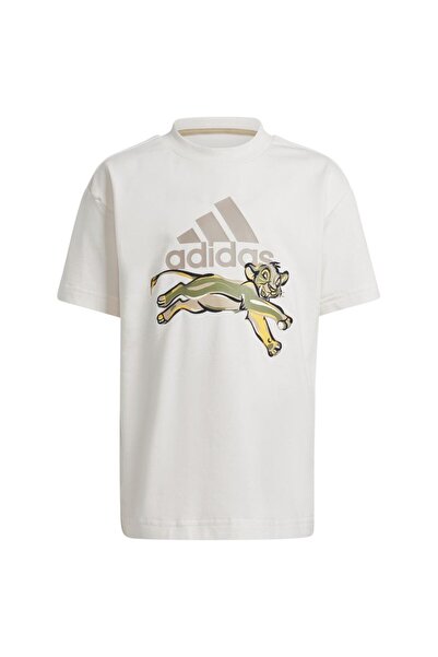 adidas Tricou Disney Regele Leu cu mânecă scurtă pentru copii 140