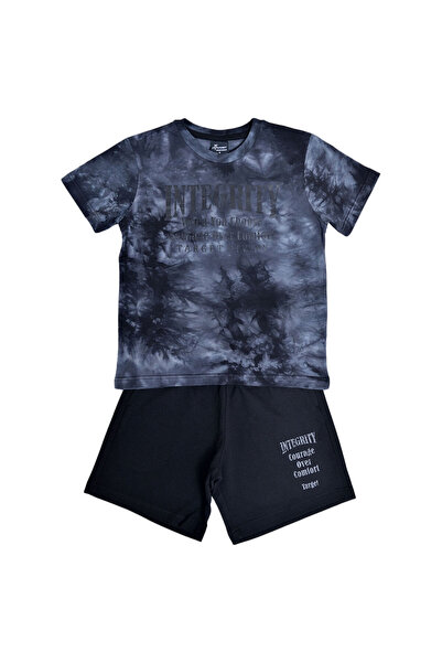 Target Set pentru copii: Tricou, Șorturi Bermuda din jerseu,  "Integrity T.D " 6