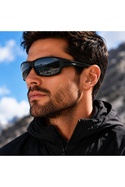 EXELİNE Col 156 New Premium Sport Series Polarized Men's Sunglasses-Polarized...