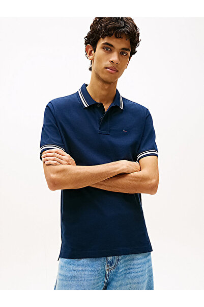 Tommy Hilfiger Men's Tjm Regular Tipped Polo T-Shirt