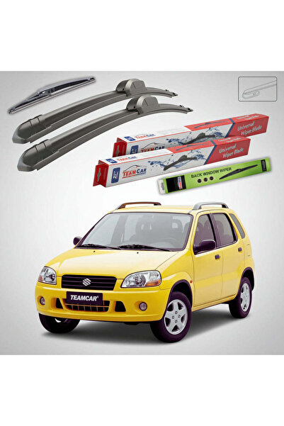 TEAMCAR Lame ștergătoare Suzuki Ignis I FH 2000-2003 |   Set plat față și spa...