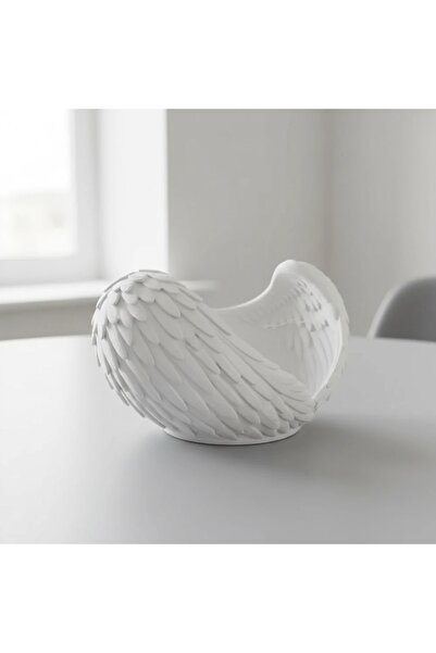 OEM Decorative Vase Small Object Holder Angel Wing Design