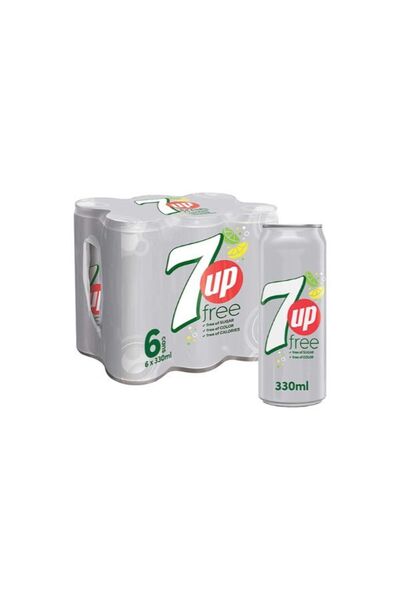 Coca-Cola 7Up دايت علبة 330 مل