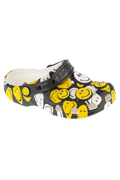 Crocs Sabot clasic Smiley K, șlapi pentru copii