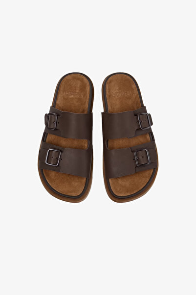 CAMPER Lluc Sandal Kadın Kahverengi Terlik K201881-002