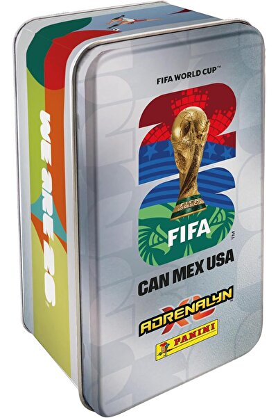 Panini FIFA World Cup 2026 Classic Tin
