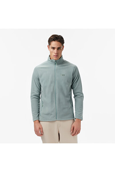 Helly Hansen Fullzip Erkek Yeşil Outdoor Polar Mont