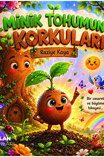 Kalan Yayınları Minik Tohumun Korkuları