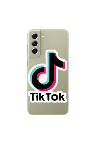 Other Samsung S22 Tik Tok Transparent Silicone TPU Θήκη