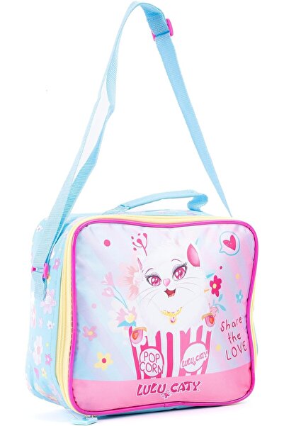 Generic Lulu Kati Multi-purpose Insulated Lunch Bag, Blue