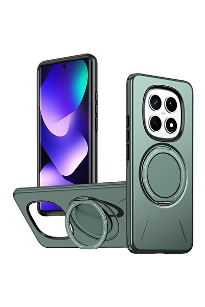 sscase Premium MagSafe Σκληρή Θήκη με Δαχτυλίδι Green (Xiaomi Redmi Note 15 5...