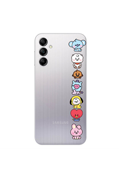 Other Samsung A24 Lovely animals Transparent Silicone TPU Θήκη