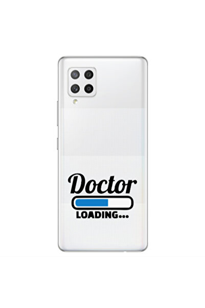 Other Samsung A42 5G Doctor Loading Transparent Silicone TPU Θήκη