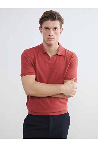 LC Waikiki Peak New Season Polo Neck Men's T-Shirt