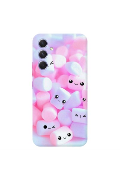 Other Samsung A26 Pouf Smiles Transparent Silicone TPU Θήκη