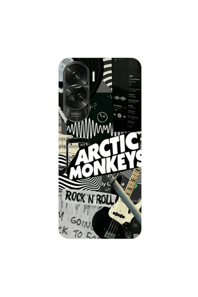 Other Honor 90 Lite 5G Arctic Monkeys Transparent Silicone TPU Θήκη