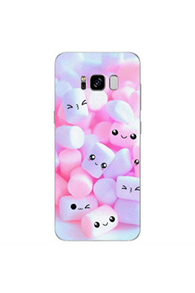 Other Samsung S8 Plus Pouf Smiles Transparent Silicone TPU Θήκη