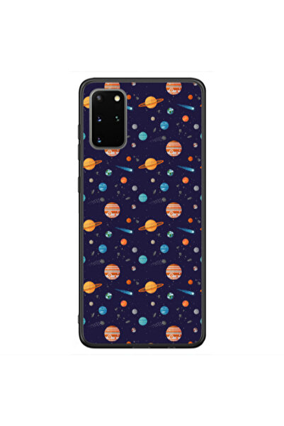 Other Samsung S20 FE Planets Black Glossy Θήκη