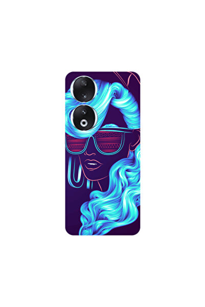 Other Honor 90 5G Hatted style Transparent Silicone TPU Θήκη