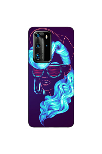 Other Huawei P40 Pro Hatted style Transparent Silicone TPU Θήκη