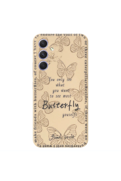 Other Samsung A35 You Only See Transparent Silicone TPU Θήκη