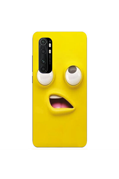 Other Xiaomi Mi Note 10 Lite Confused face Transparent Silicone TPU Θήκη