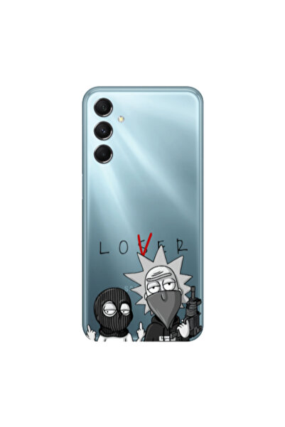 Other Samsung M34 Rick Loser Transparent Silicone TPU Θήκη