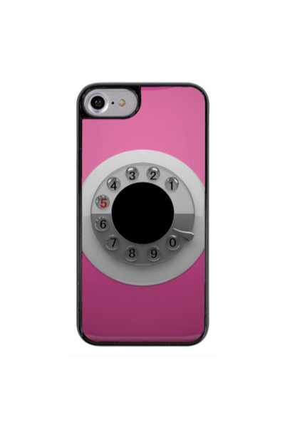 Other Apple iPhone 7 Old phone Black Glossy Θήκη