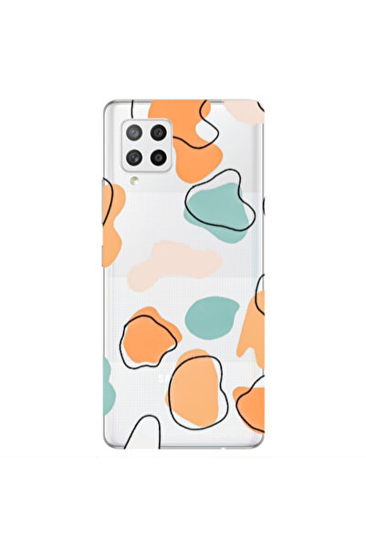 Other Samsung A42 5G Colorful spots Transparent Silicone TPU Θήκη