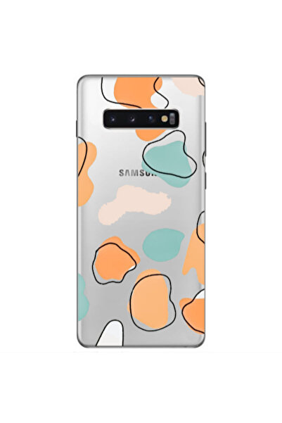 Other Samsung S10 E Colorful spots Transparent Silicone TPU Θήκη