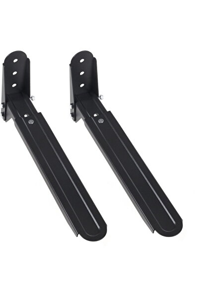 Maclean Suport pentru microunde , pГўnДѓ la 20 kg, negru, MC-776 B