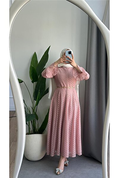HİJAB STORE Lace Dress