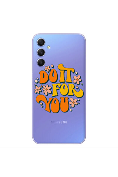 Other Samsung A15 5G Do it For You Transparent Silicone TPU Θήκη