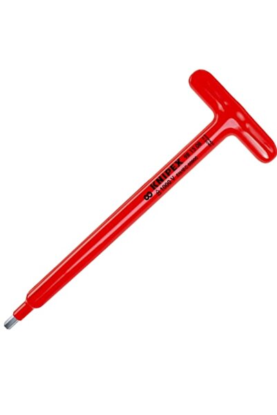 Knipex Șurubelniță imbus cu mâner în T, 8 mm, izolată VDE