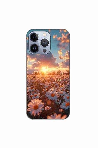 OEM Case compatible with Apple iPhone 13 Pro Silicone Gel Tpu Sunrise Pattern...