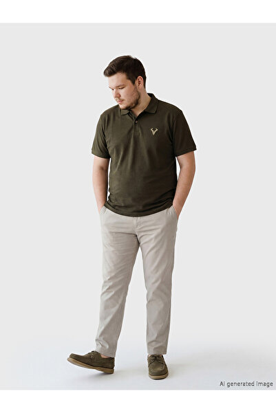 LC Waikiki Nevavm Standard Fit Men's Trousers with a Difference