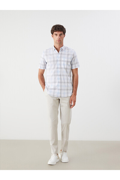 LC Waikiki Nevavm Slim Fit Men's Chino Pants with a Difference