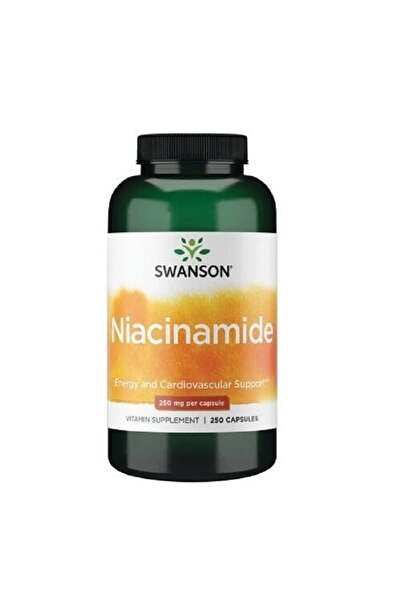 SWANSON Niacinamide 250mg 250 Capsules -